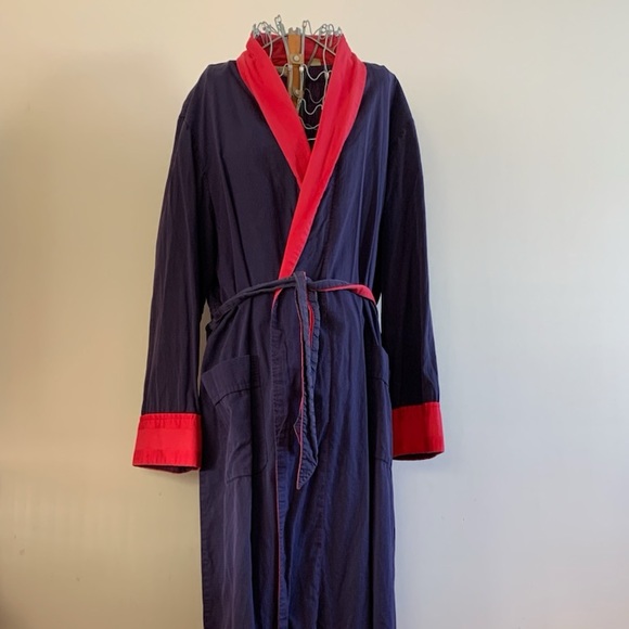 Vintage cotton Holt Renfrew robe. Size women's medium. - Picture 1 of 5